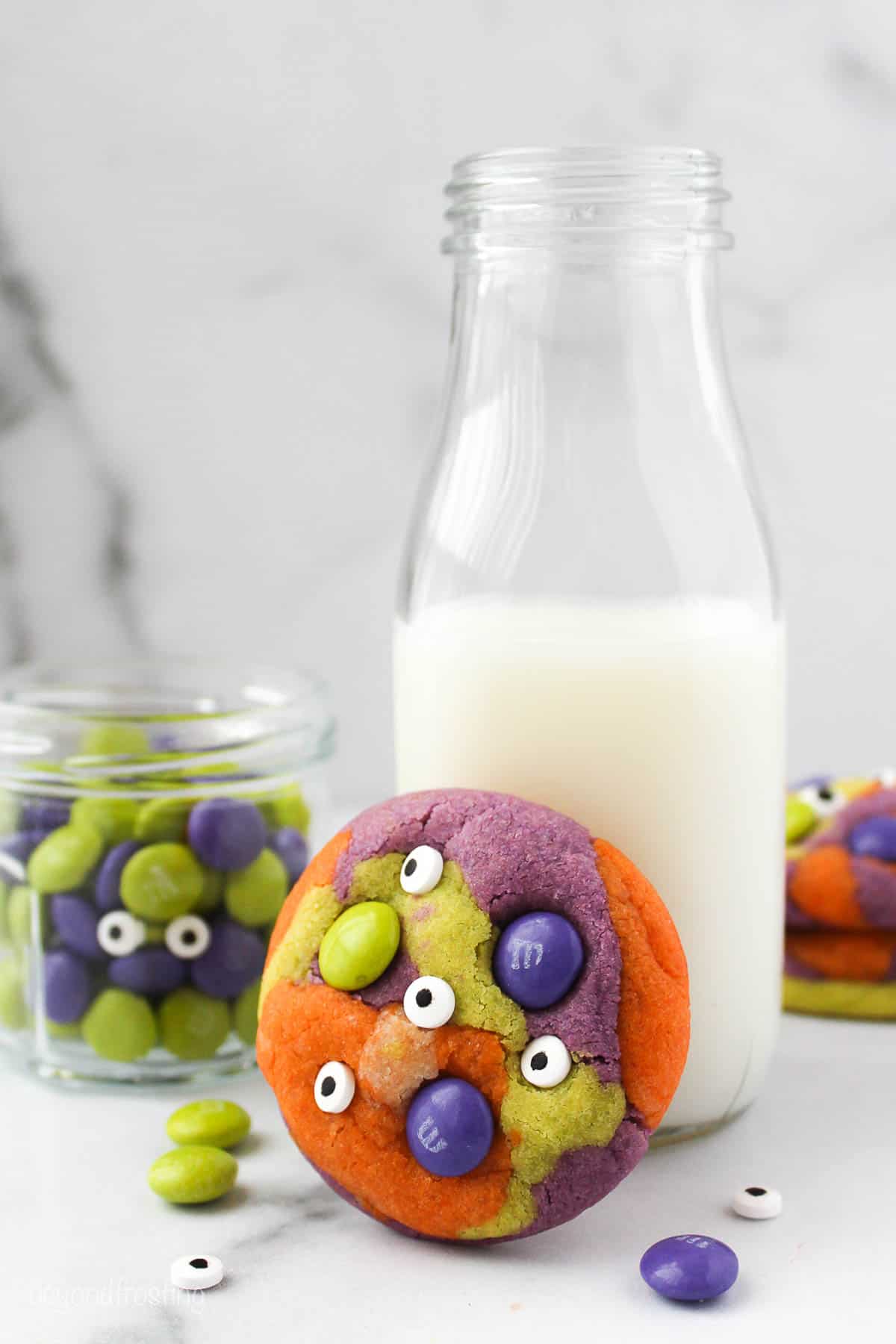 Halloween Cookie Monster cookie jar - Inspire Uplift