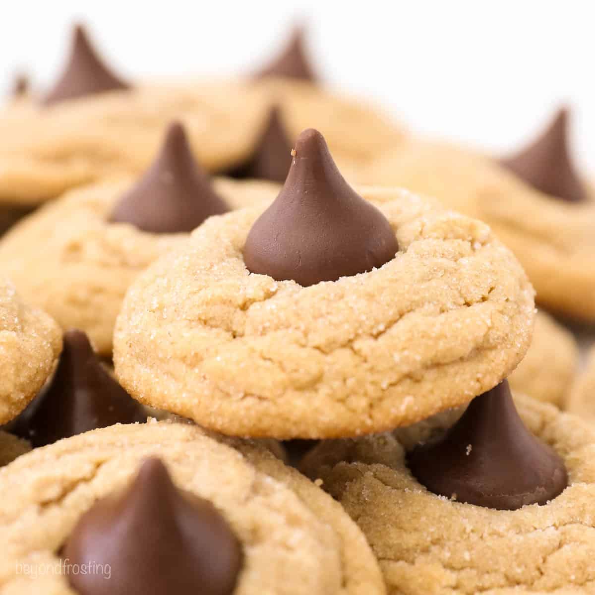 Peanut Butter Kiss Cookies Recipe
