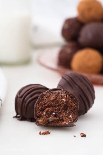 Chocolate Rum Balls (Easy & No-Bake!) | Beyond Frosting