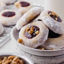 Thumbprint Cookies-image