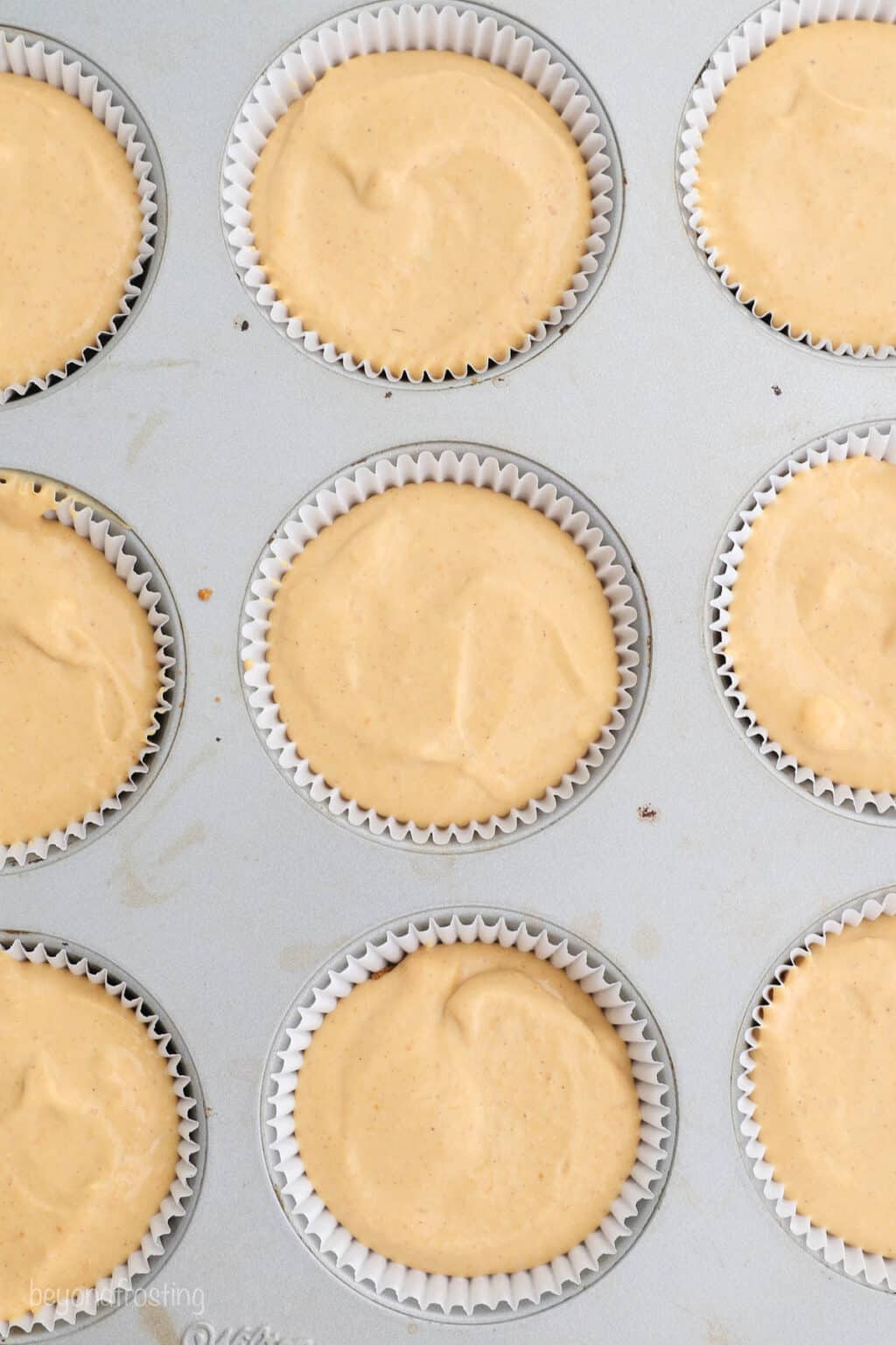 Mini Pumpkin Cheesecakes | Beyond Frosting