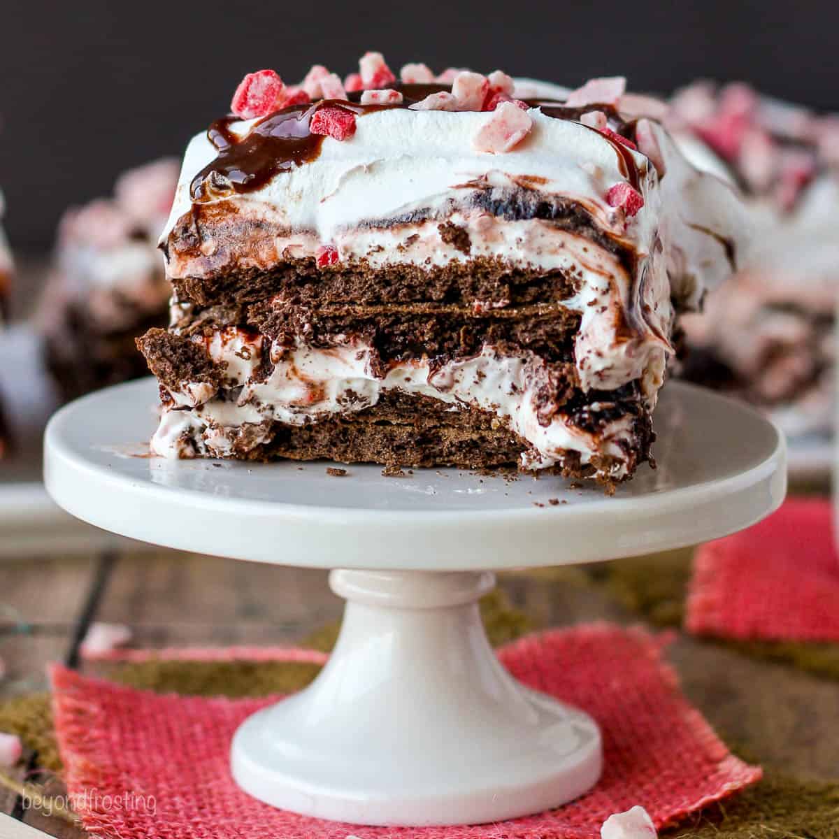 Lasagna Made of CAKE | Raspberry Buttercream, Choco Rice Puffs | We're  having dessert for dinner! Dinner just got a whole lot sweeter and we are  here for it! Our lasagna cake