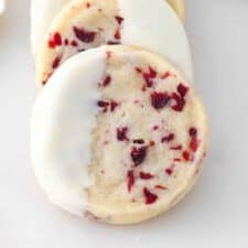 Bacon Cranberry Shortbread Cookies - GUBlife