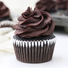 Easy Chocolate Buttercream Frosting-image