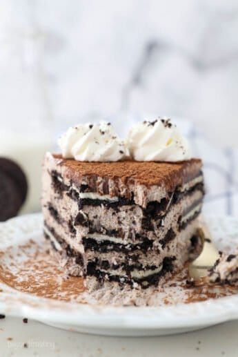 No Bake Oreo Mousse Cake Beyond Frosting