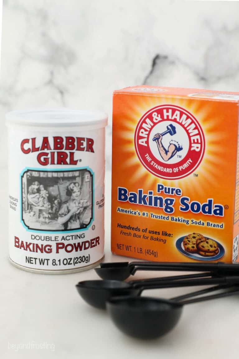 Baking Soda vs Baking Powder All You Need to Know Beyond Frosting