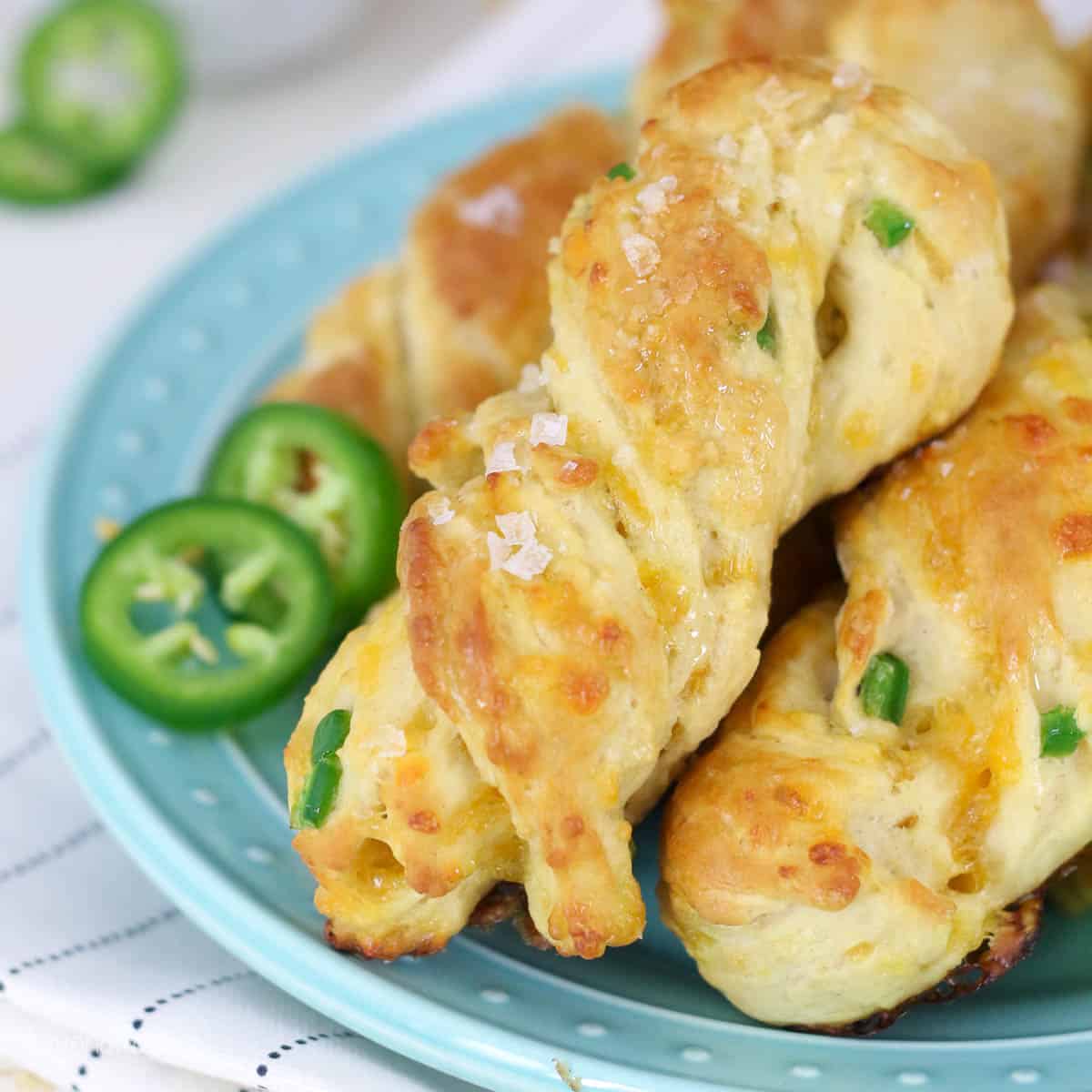 Cheddar Jalapeño Pretzels Beyond Frosting