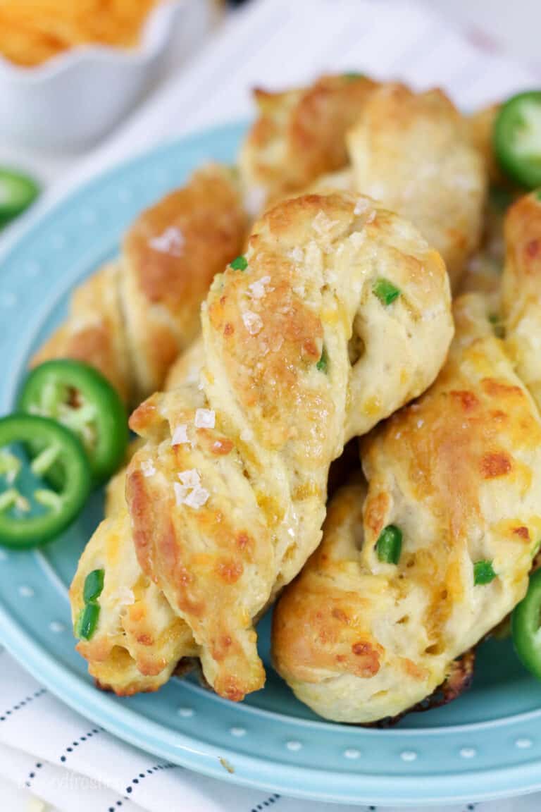 Cheddar Jalapeño Pretzels Beyond Frosting