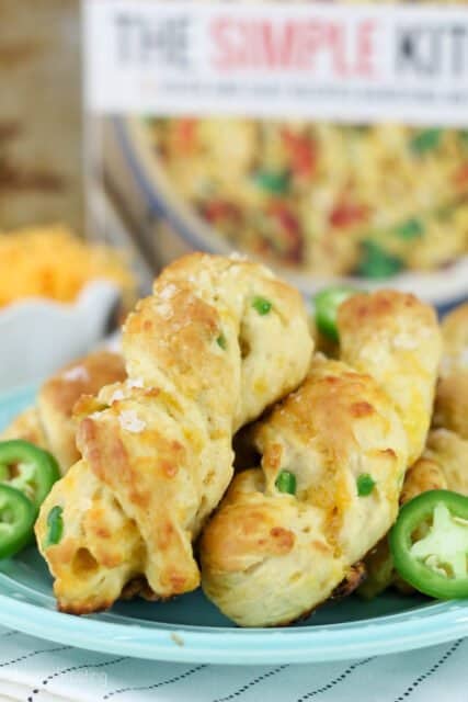 Cheddar Jalapeño Pretzels | Beyond Frosting