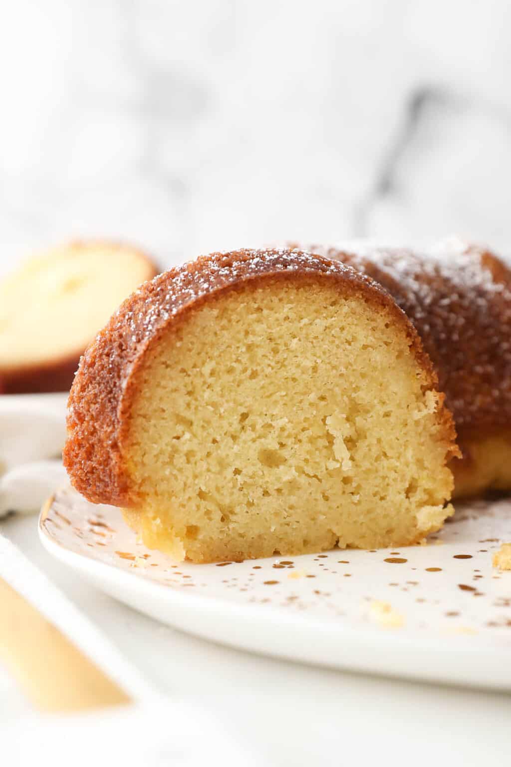 The Best Homemade Rum Cake | Beyond Frosting