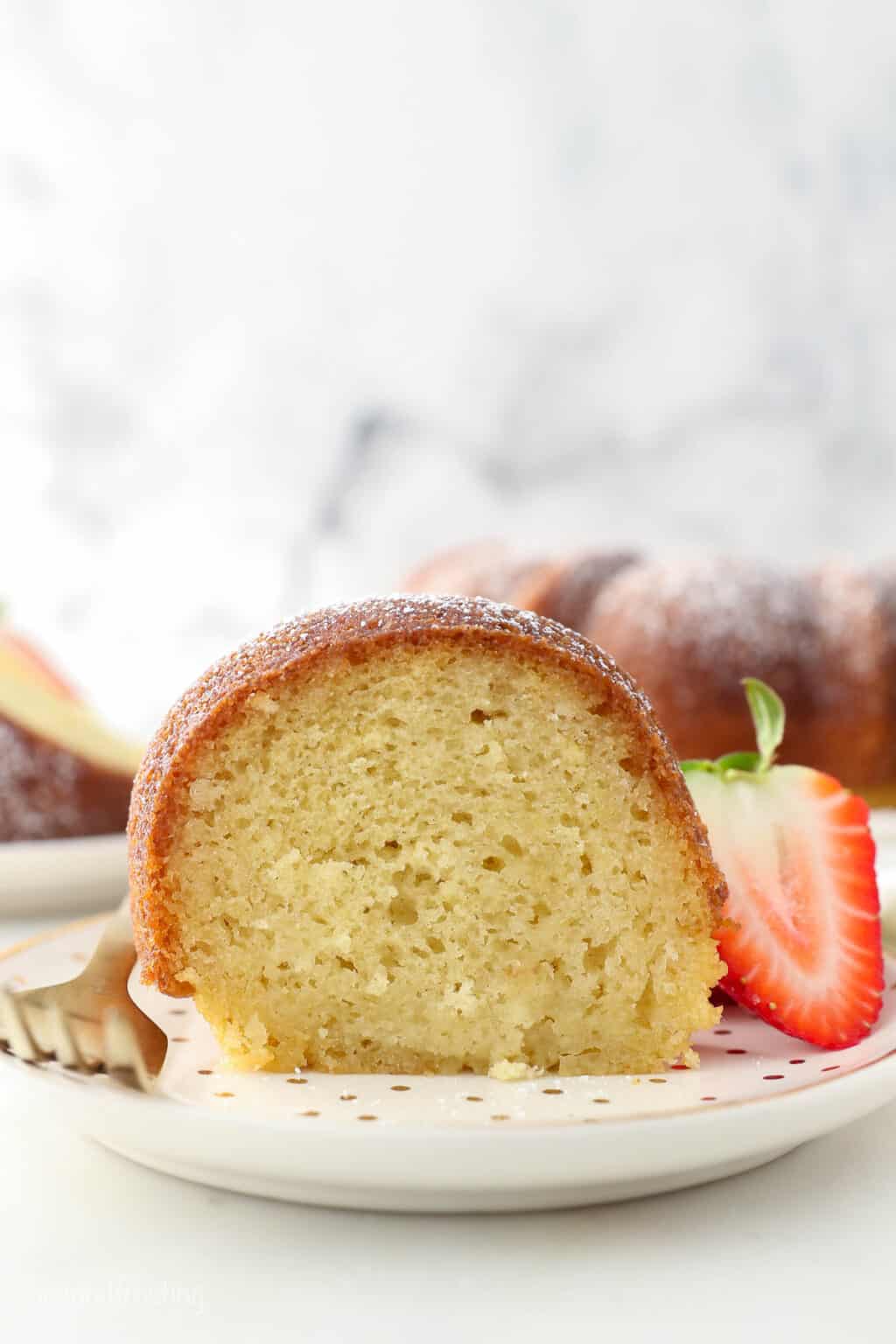 The Best Homemade Rum Cake | Beyond Frosting