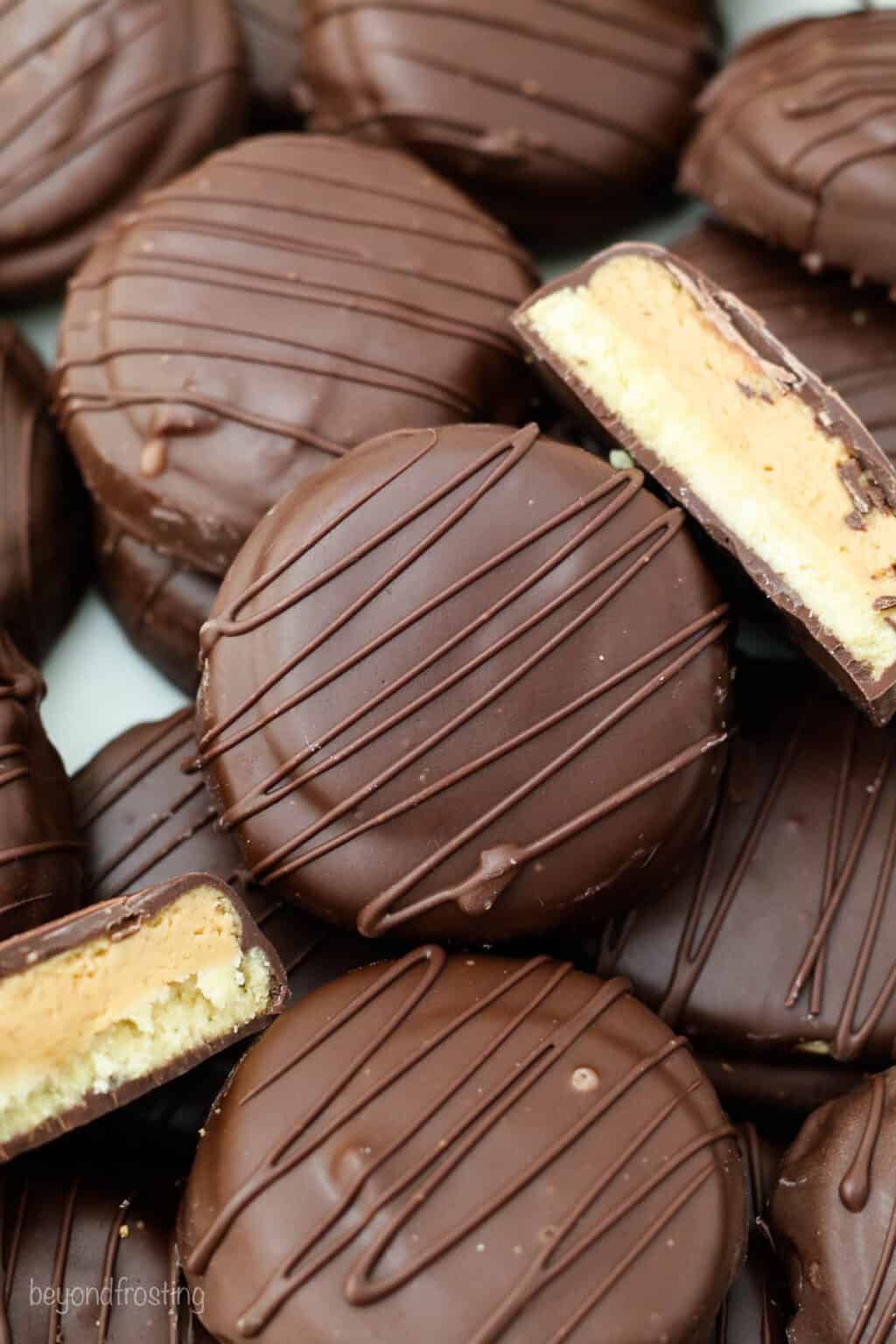 Tagalong Cookies (Copycat Recipe) Beyond Frosting