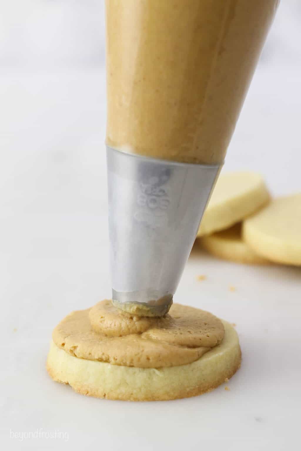 Tagalong Cookies (Copycat Recipe) Beyond Frosting