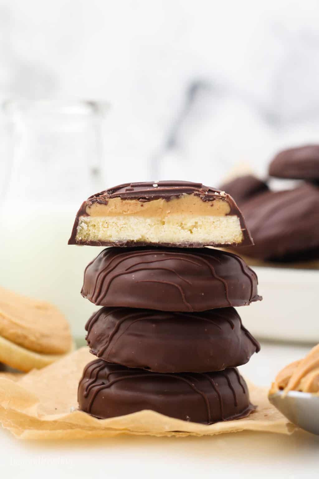 Tagalong Cookies (Copycat Recipe) | Beyond Frosting
