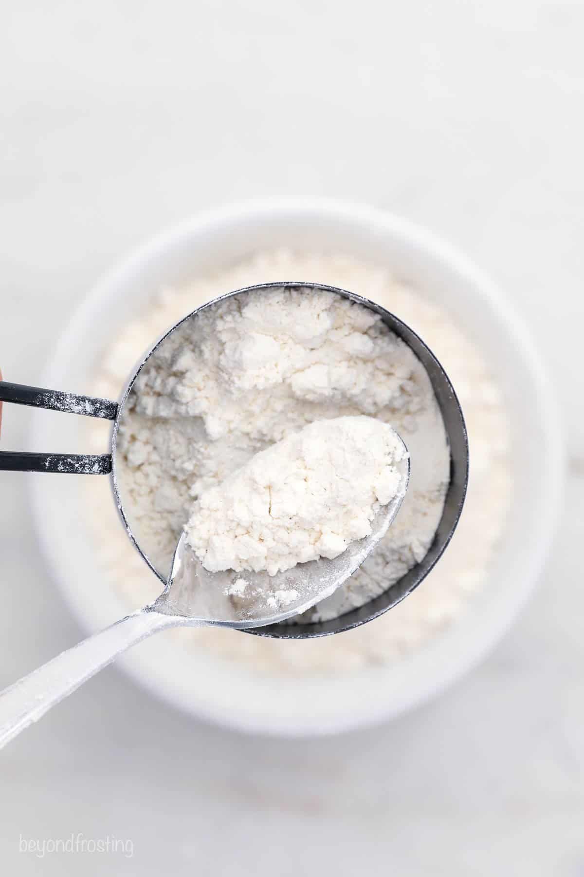 How to Measure Flour: The Spoon and Level Method - The Nostalgic Crumb