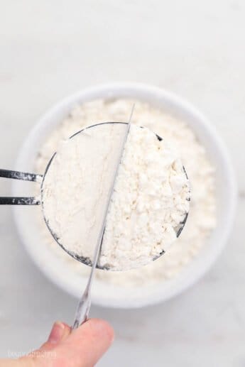 How To Measure Flour Accurately With Ease | Beyond Frosting