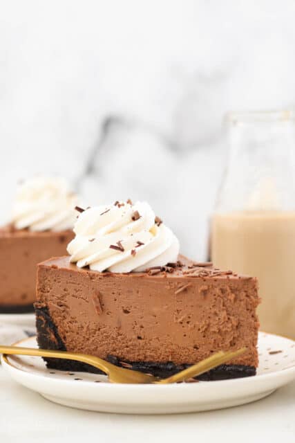 Baileys Chocolate Cheesecake | Beyond Frosting