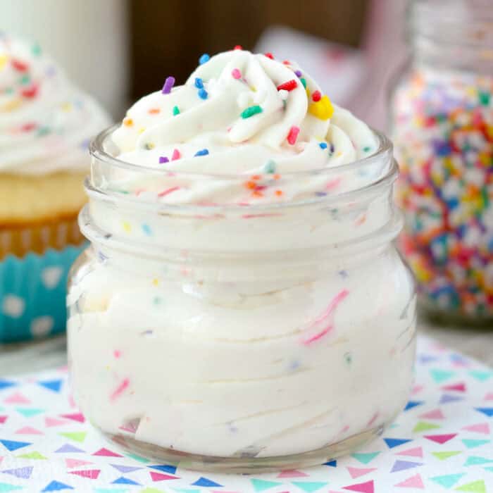 Easy Cake Batter Whipped Cream Recipe Beyond Frosting
