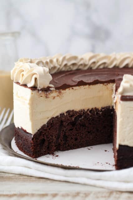 Homemade Bailey's Ice Cream Cake Recipe | Beyond Frosting