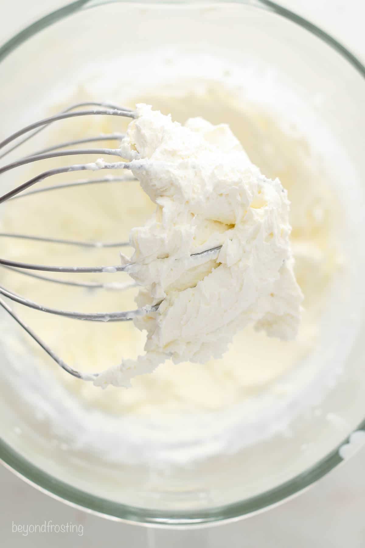 Cream Cheese Whipped Cream Frosting | Beyond Frosting