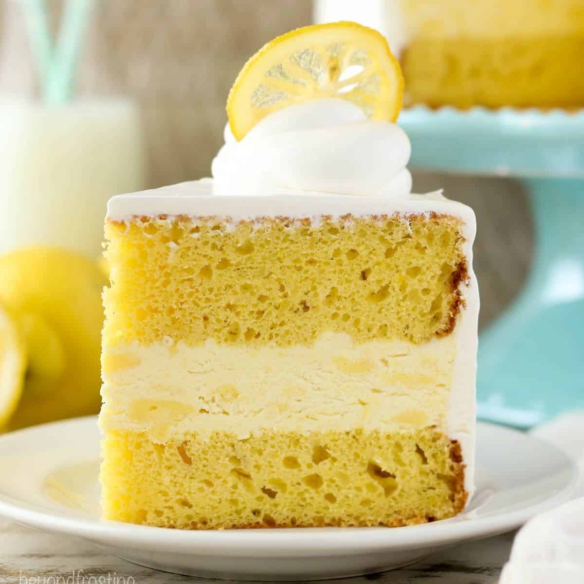Best Ever Lemon Cake | The Domestic Rebel
