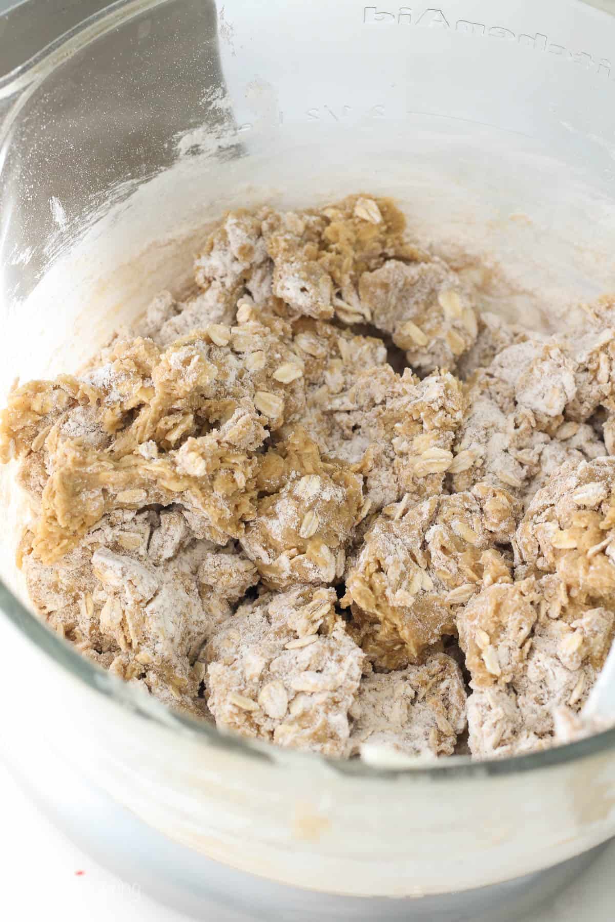 Soft & Chewy Oatmeal Cranberry Cookies l Beyond Frosting