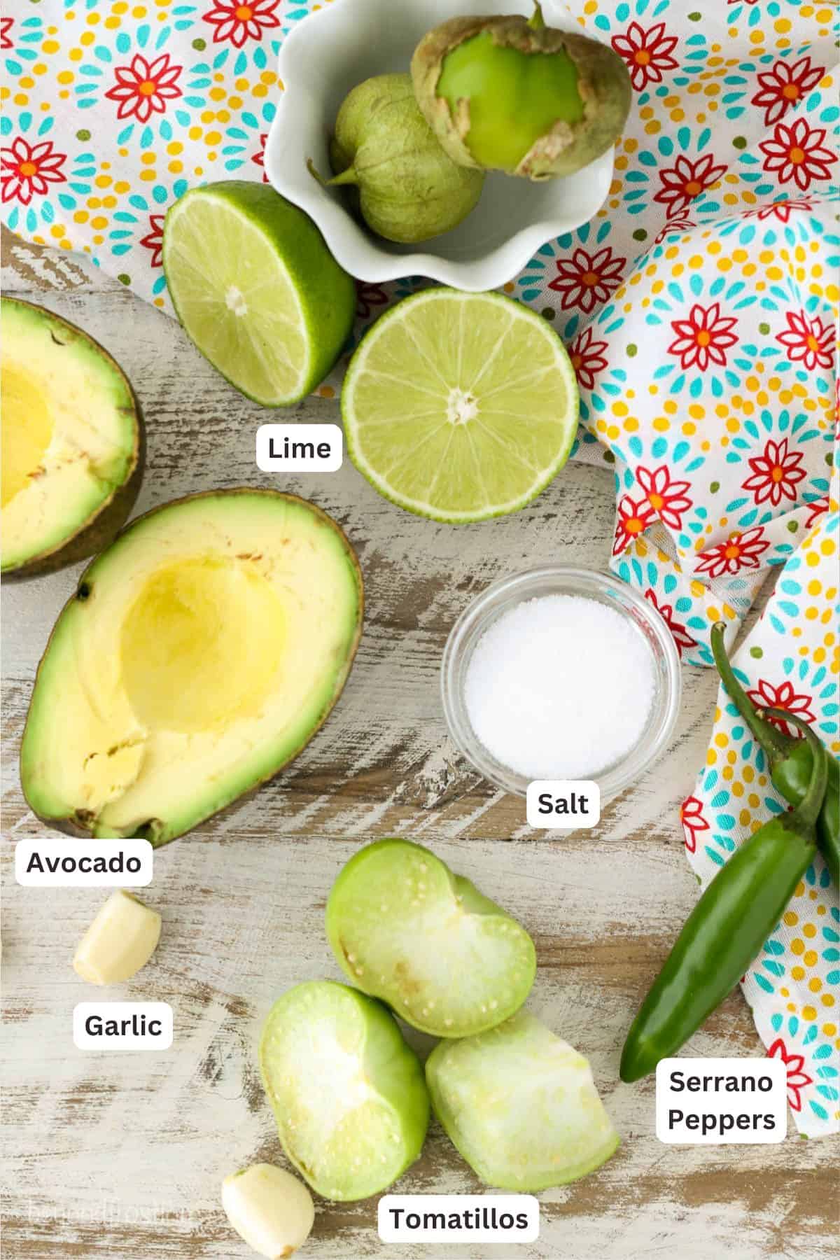 Ingredients for Baked Chipotle Chicken Taquitos.