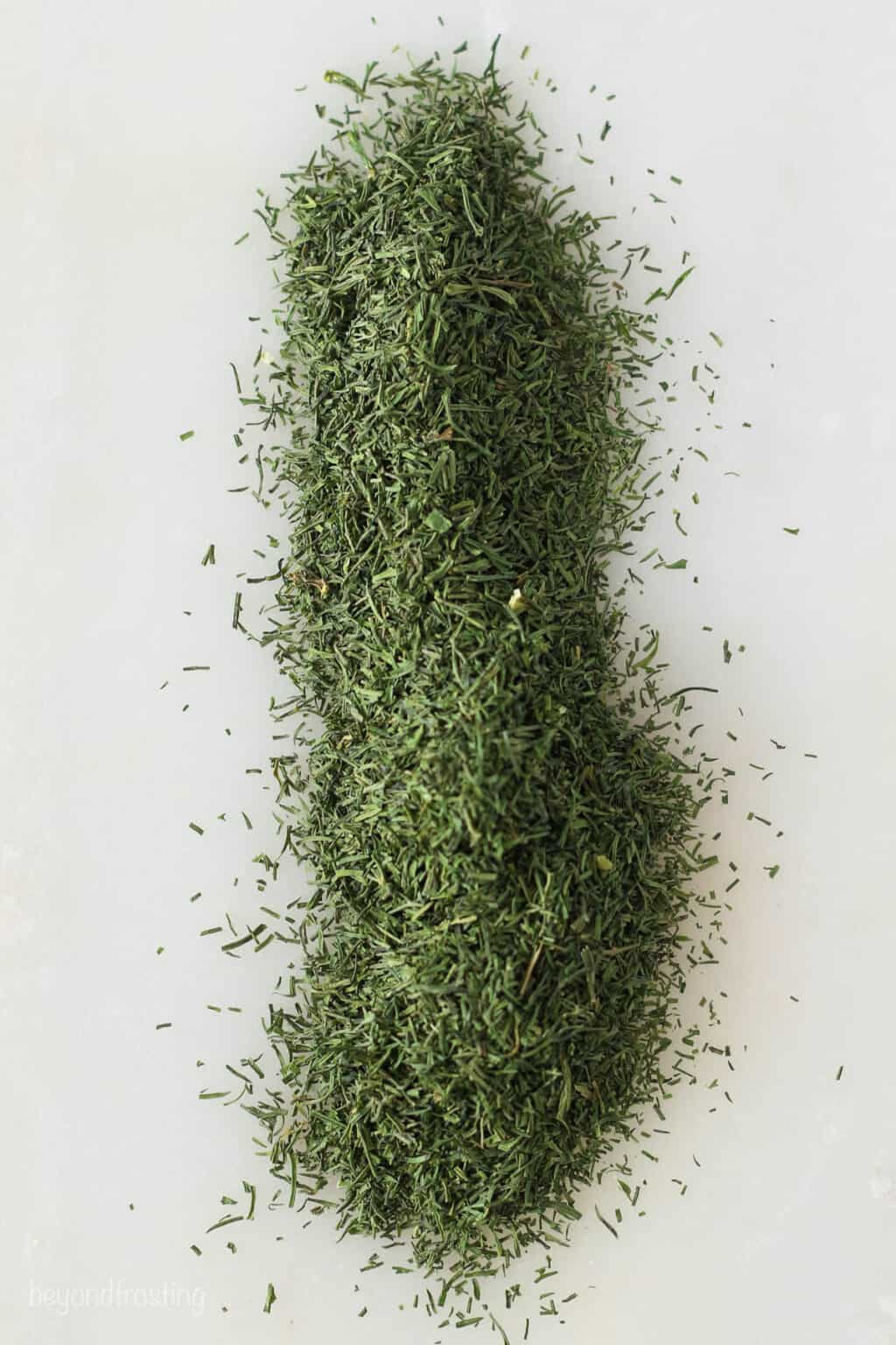 5 Minute Dill Dip Recipe l Beyond Frosting