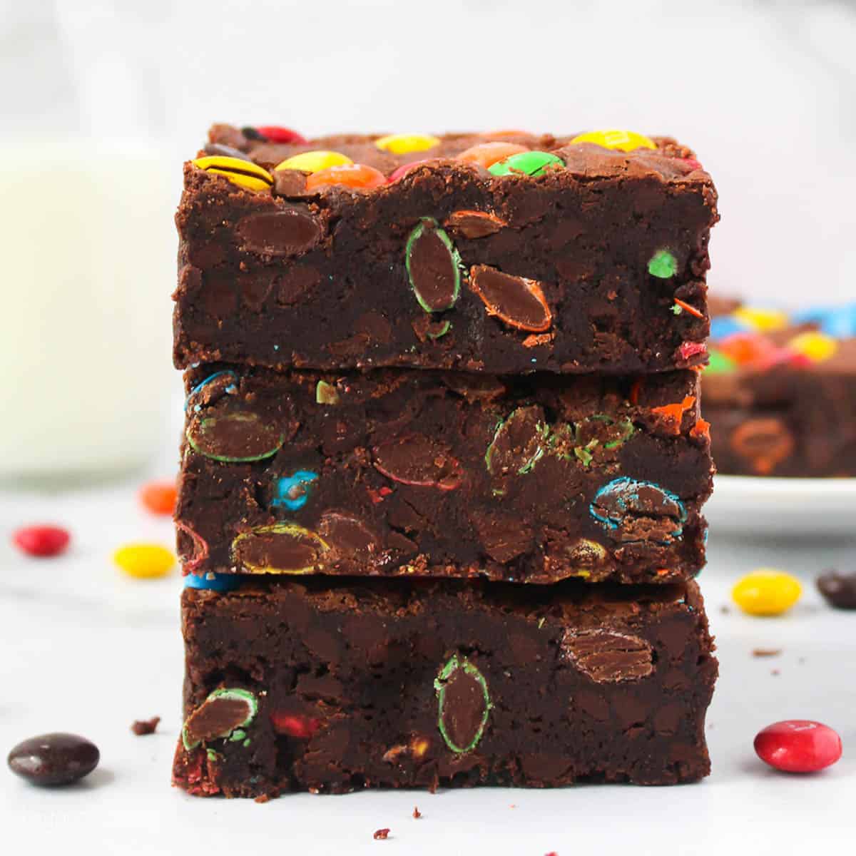 Chocolate - M&M's Brownies – Made in the States