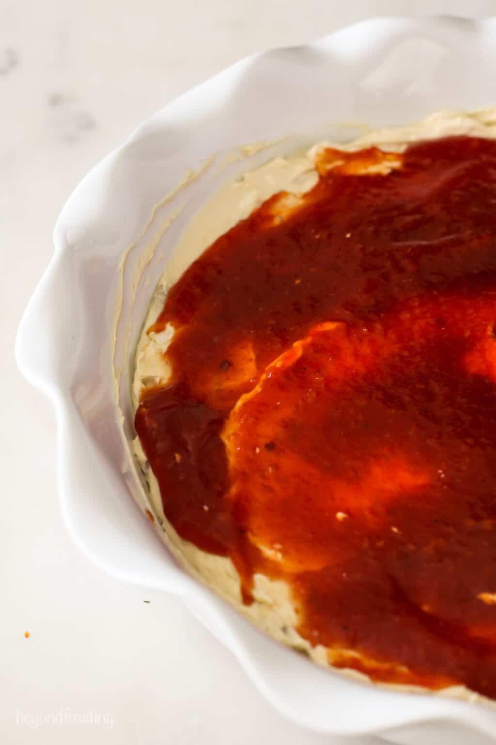 Easy Cold Crab Dip Recipe l Beyond Frosting