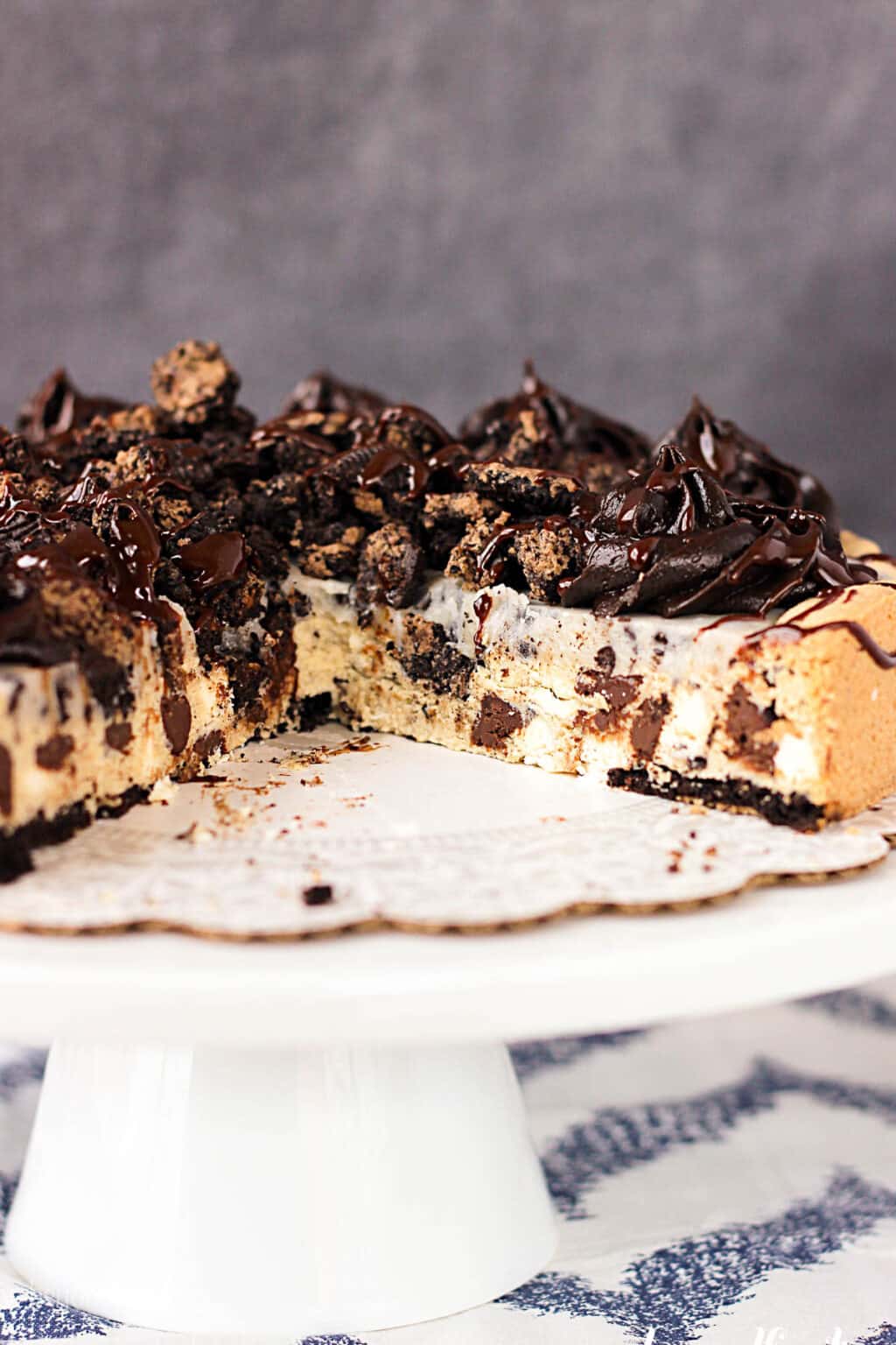 Soft Cookies and Cream Cookie Cake Recipe Beyond Frosting