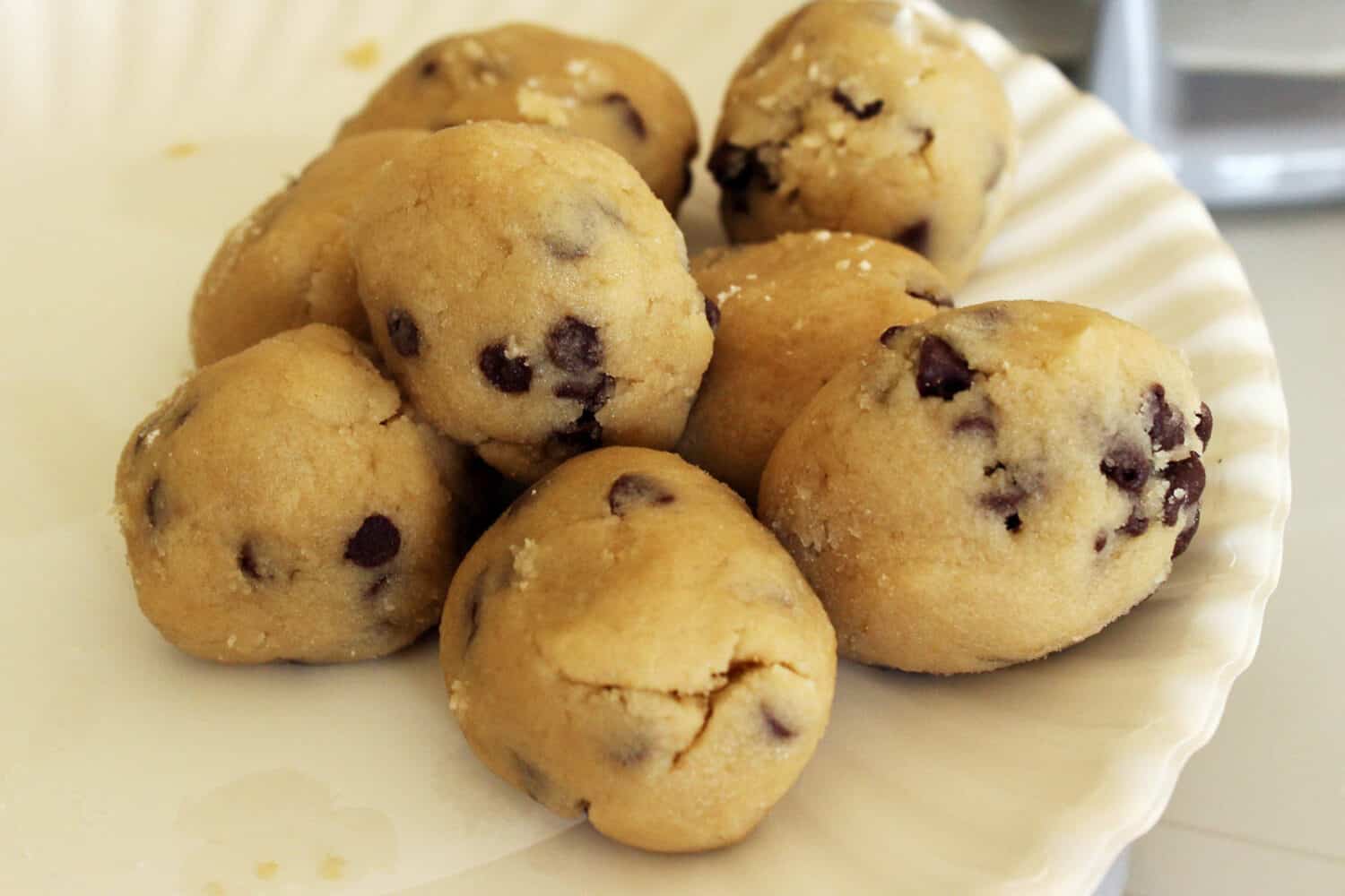 Crispy DeepFried Cookie Dough Recipe Beyond Frosting