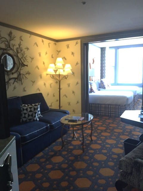 A hotel room at Hotel Monaco