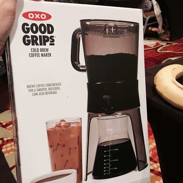 A box for Oxo Good Grips Cold Brew coffee maker