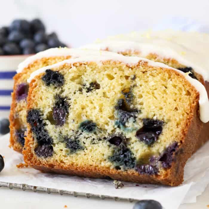 Blueberry Bread Recipe | Beyond Frosting