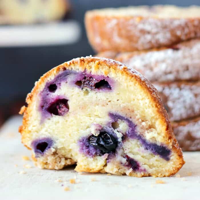 Easy Lemon Blueberry Bundt Cake Recipe | Beyond Frosting