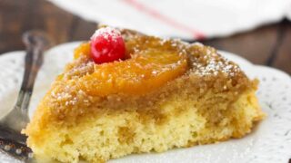 Pineapple Upside Down Cake Recipe - Grandbaby Cakes