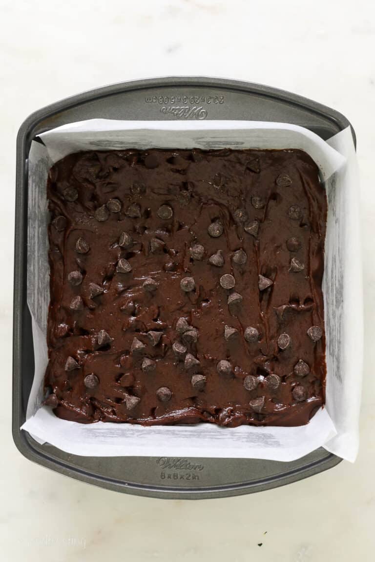 Easy Cocoa Powder Brownies l Beyond Frosting