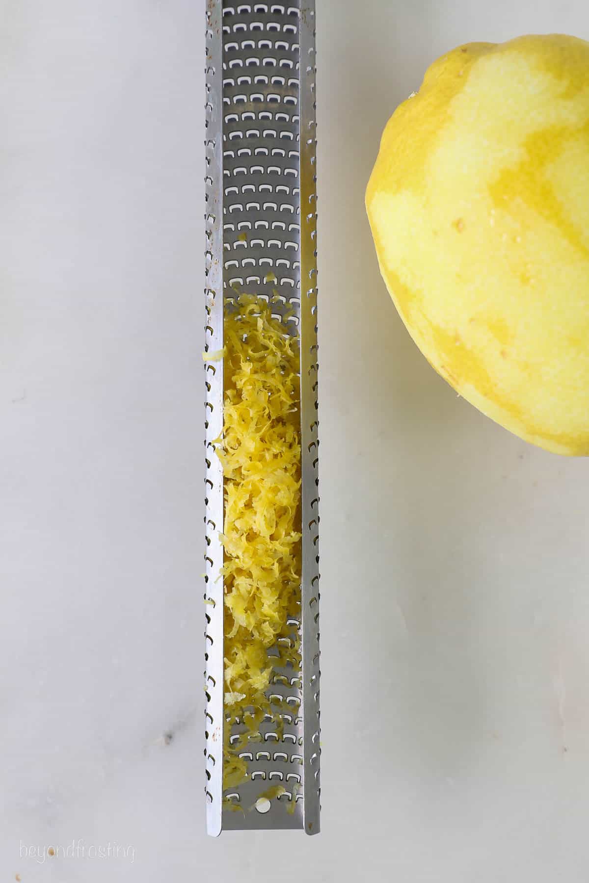 How To Zest A Lemon 3 Ways   How To Zest A Lemon 3698 