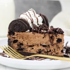 No-Bake Chocolate Oreo Cheesecake-image