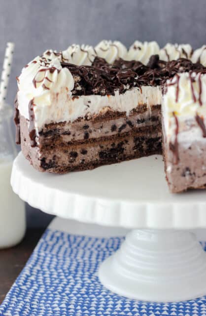 Chocolate Oreo Icebox Cake Recipe | Beyond Frosting