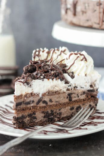 Chocolate Oreo Icebox Cake Recipe | Beyond Frosting