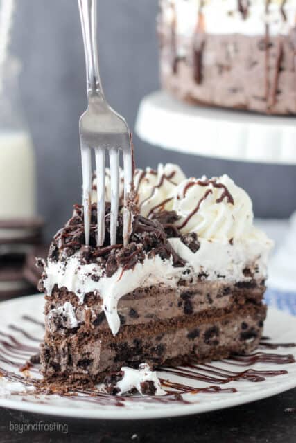 Chocolate Oreo Icebox Cake Recipe | Beyond Frosting