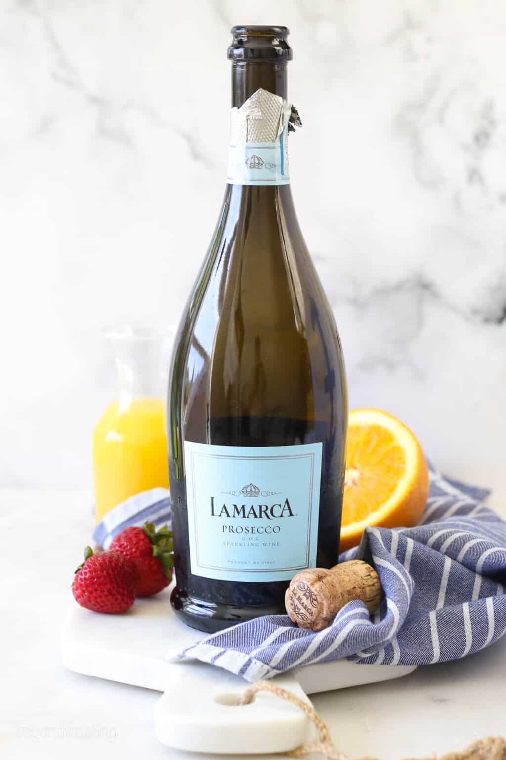 Prosecco Mimosas Beyond Frosting