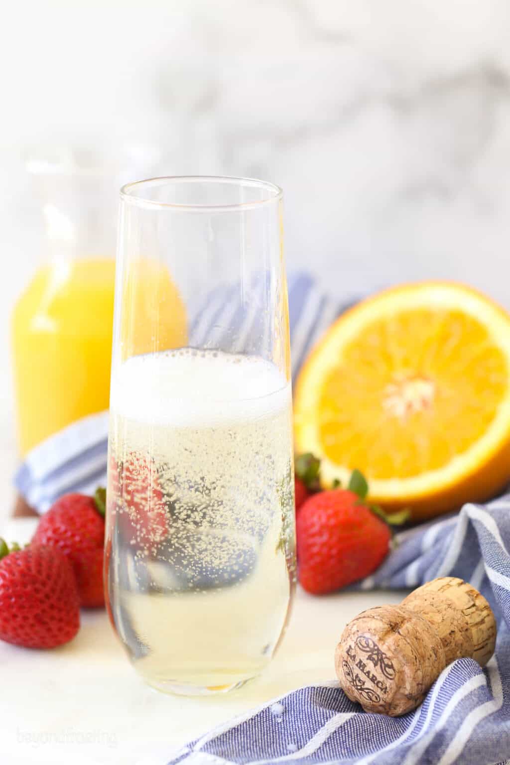 Prosecco Mimosas Beyond Frosting