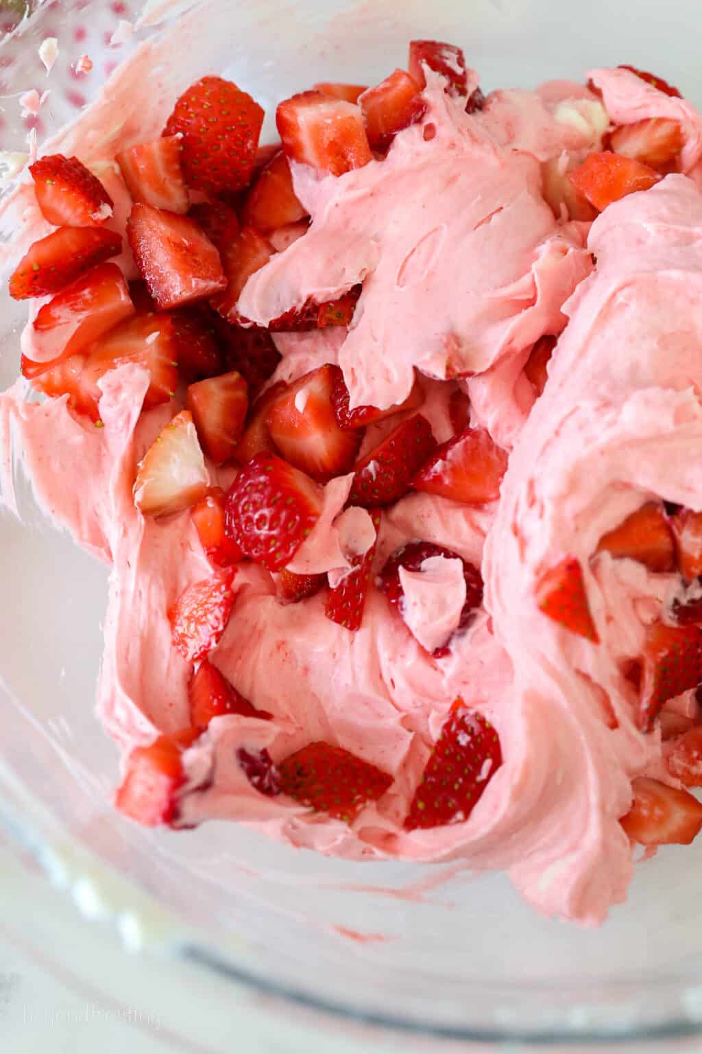 No Bake Strawberry Delight Beyond Frosting