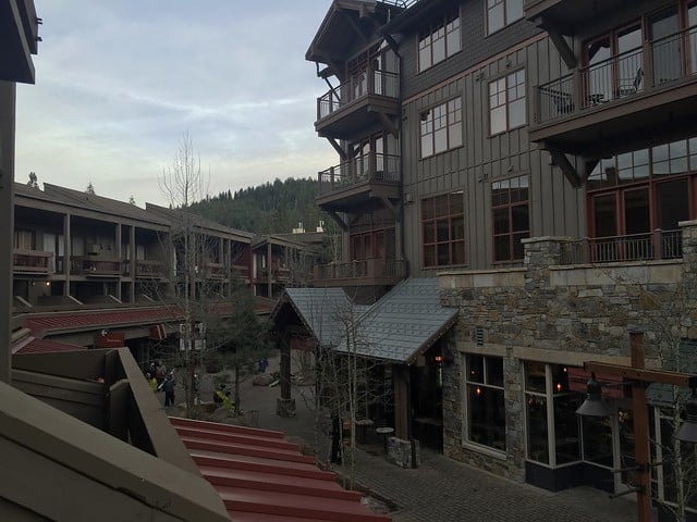 Hotel at Northstar ski resort in Lake Tahoe