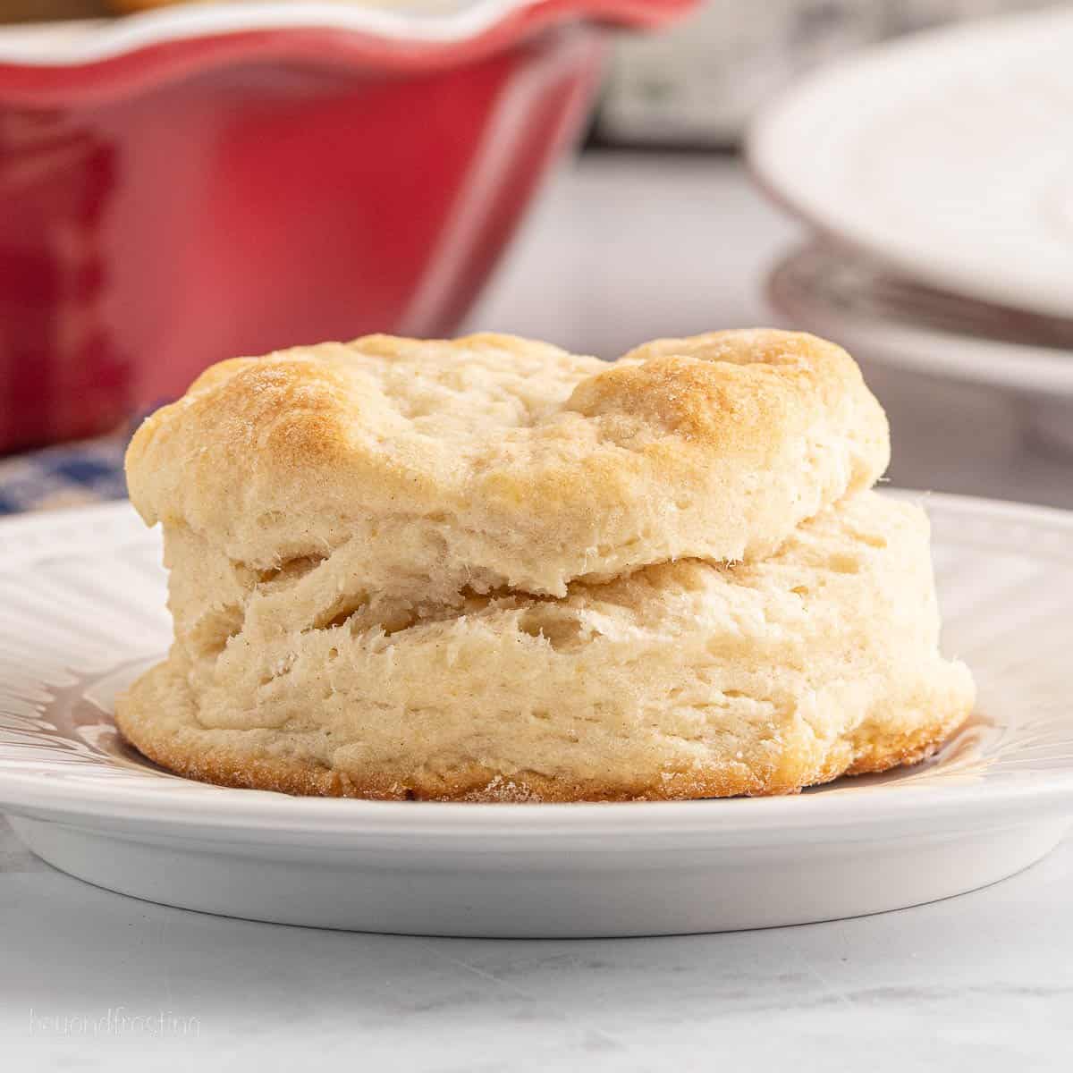 Classic Homemade Buttermilk Biscuits Recipe