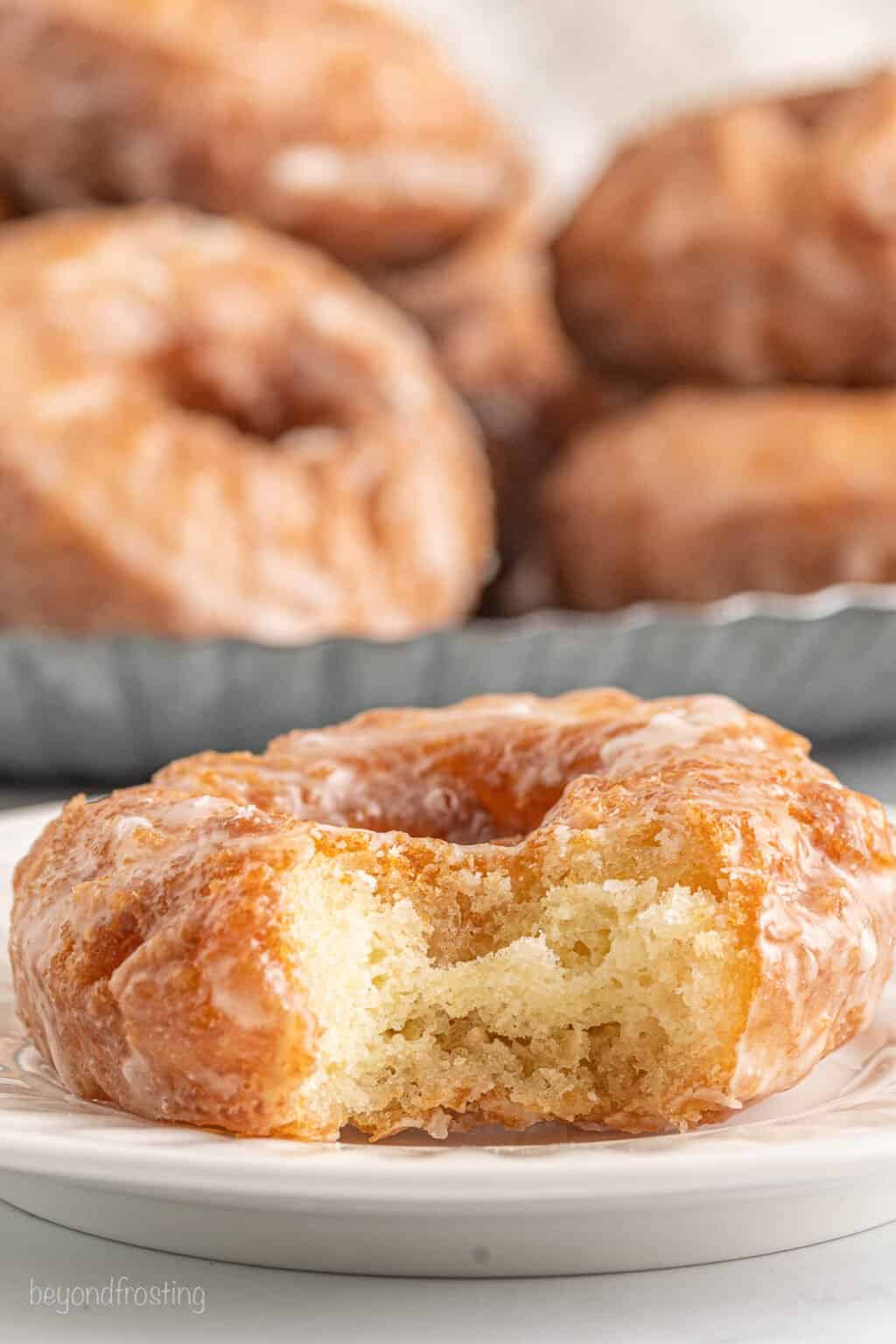 Glazed Old Fashioned Donuts l Beyond Frosting