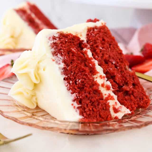 Gluten-Free Red Velvet Cake l Beyond Frosting